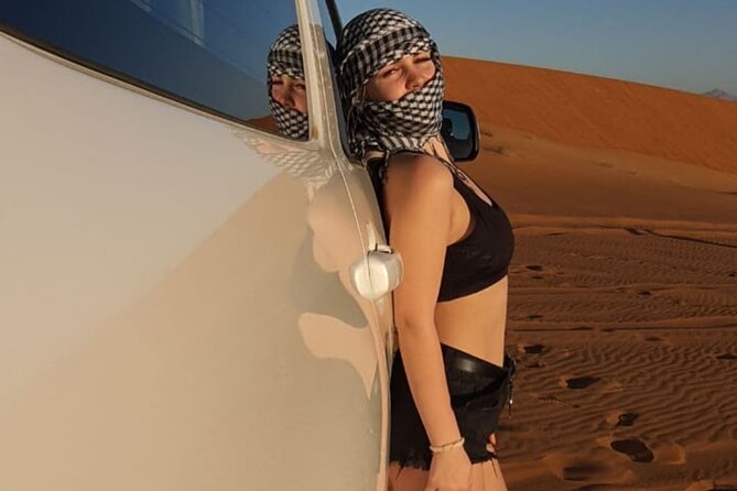 Dubai Desert Safari & Buffet Dinner and Camel Ride With PRIVATE CAR - Bedouin Camp