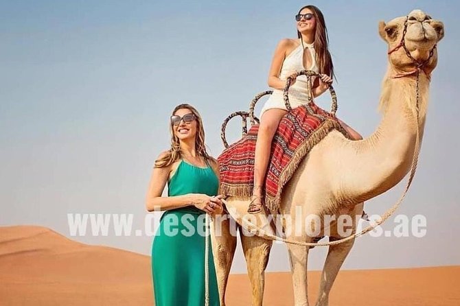 Dubai Desert Safari With Quad Bike, Sandboarding, Live Show & BBQ - Savory Barbecue Dinner and Amenities