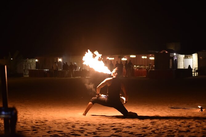 Dubai Evening Desert Safari & BBQ Dinner-Centralized Pickup - Health and Safety Considerations