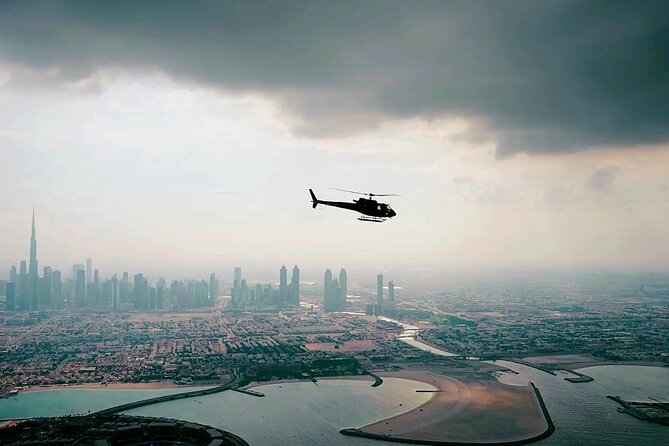 Dubai Helicopter Experience With Sightseeing Options - Preparing for the Flight