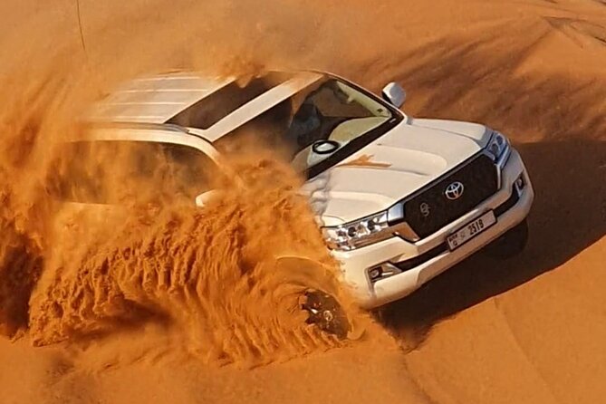 Dubai: Jeep Desert Safari, Camel Riding, ATV & Sandboarding - Cancellation Policy