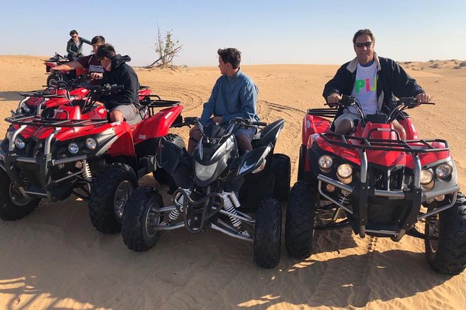 Dubai: Red Dune Quad Bike Desert Safari Adventure - Highlights and Unique Features