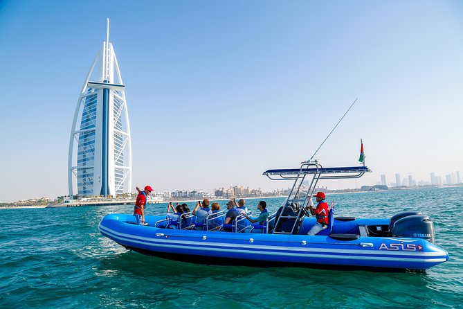 Dubai Speedboat Tour, Marina, Atlantis, Palm & Burj Al Arab - What to Expect