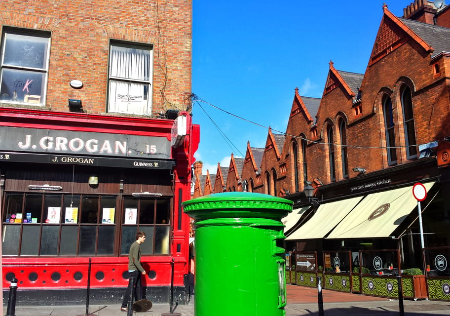 Dublin: Guided Sights and Pints Tour - Meeting Point and Pickup