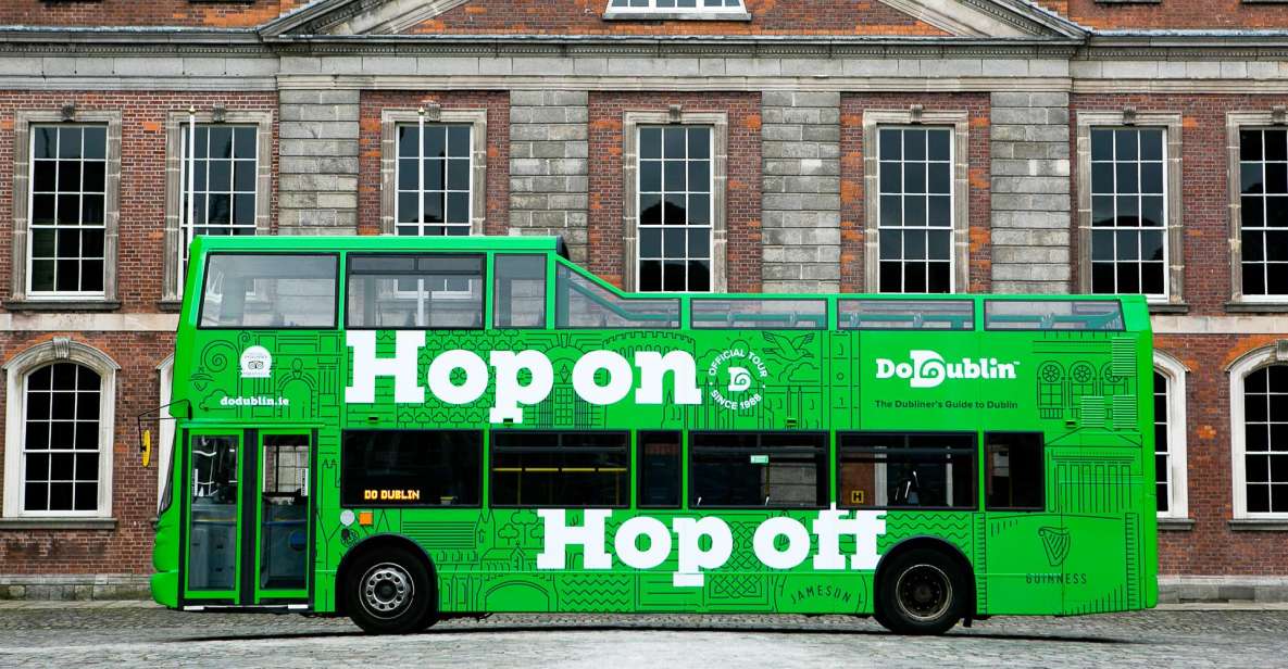 Dublin: Hop-on Hop-off Bus Tour - Discounts and Special Offers