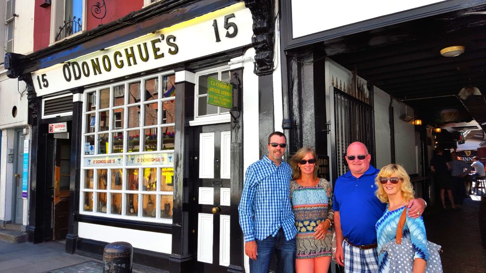 Dublin: Private Pub Tour - Local Guides Expertise