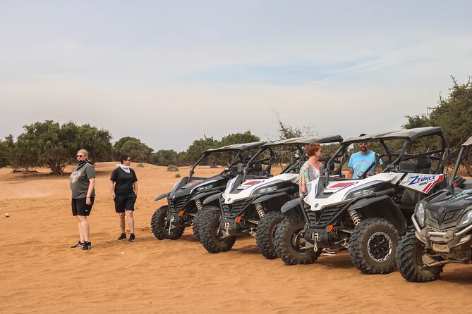 Dune Buggy Safari With Hotel Pick-Up From Agadir - Cancellation Policy