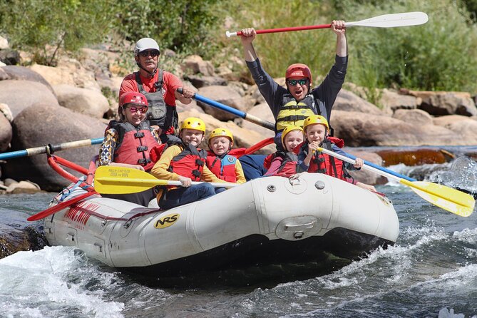 Durango 3 Hour Whitewater Rafting Fun for All Levels - Family-Friendly Rafting Excursion