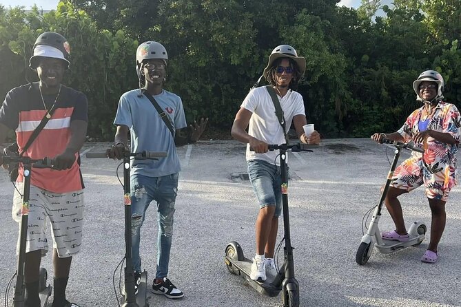 E-scooter Rental in Turks and Caicos Islands - Getting to the Meeting Point