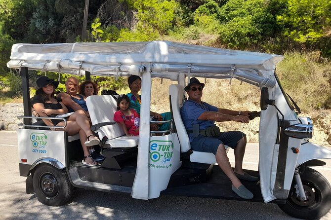 E Tuk Tuk Tour in Split - Review and Cancellation Policy