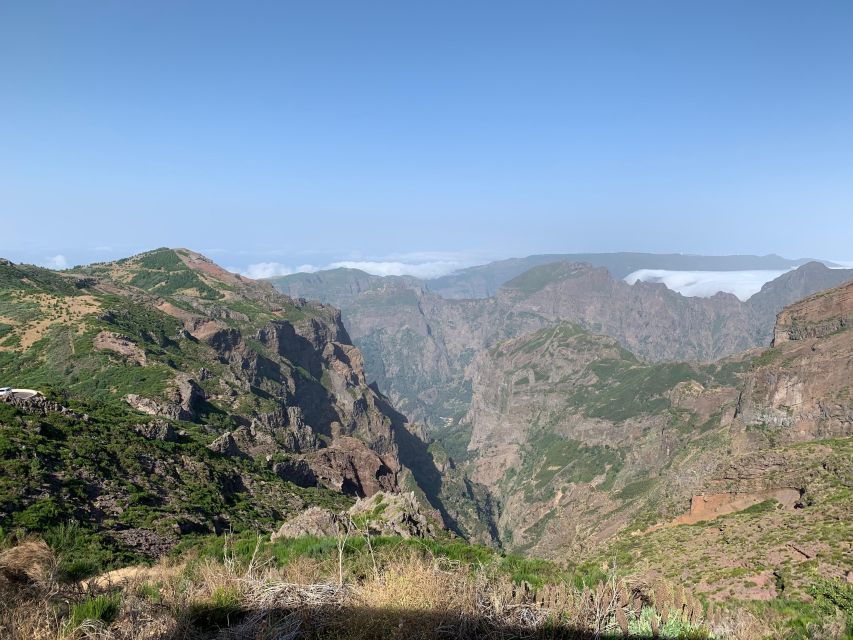 East Tour: Classic Jeep Tour to East Madeira - Santana - Adventurous Off-Road Exploration