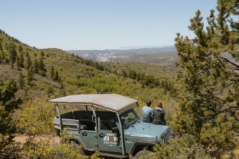 East Zion: Brushy Cove Jeep Adventure - Tour Policies and Guidelines