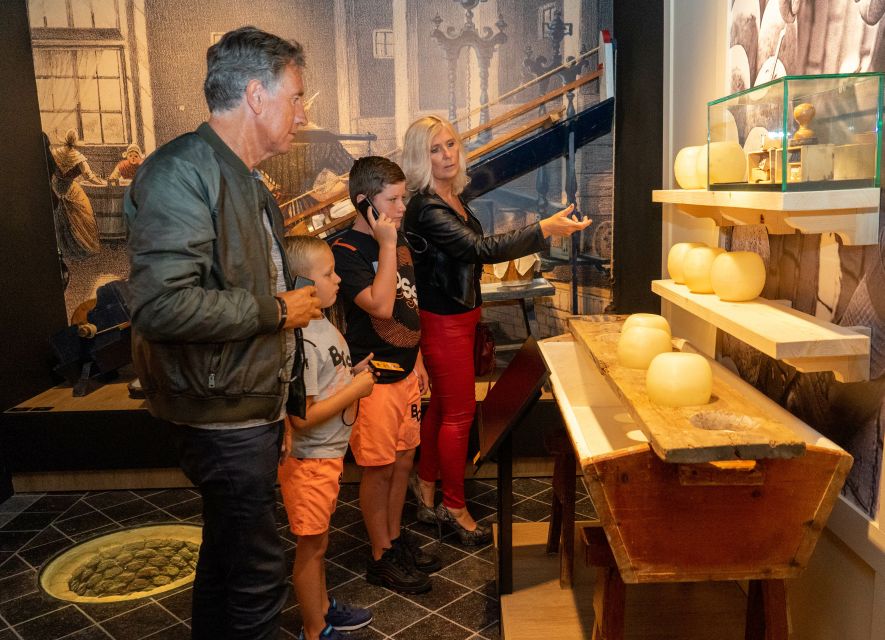 Edam: Edam Cheese Museum Entry Ticket - Customer Ratings and Feedback