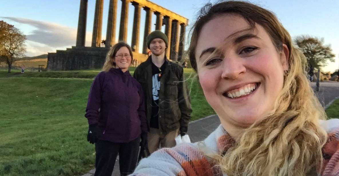 Edinburgh: Child-Friendly Tour With a Local Friend - Booking and Availability