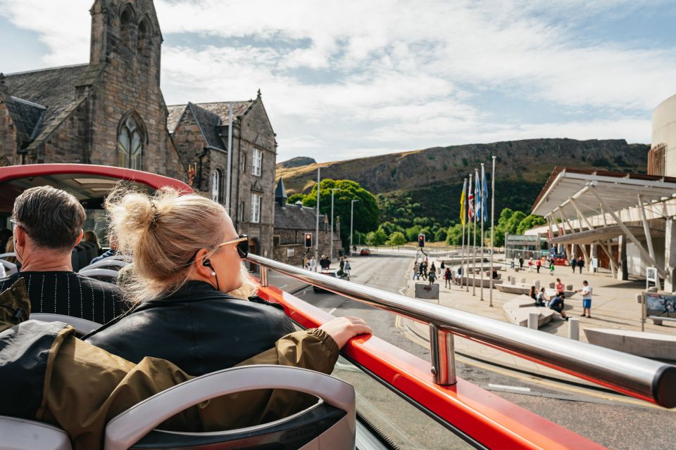 Edinburgh: City Sightseeing Hop-On Hop-Off Bus Tour - Frequently Asked Questions