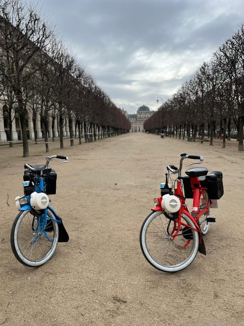 Electric Solex Bike Guided Tour: Paris Vintage Left Bank - Inclusive Experience With Limited Participants