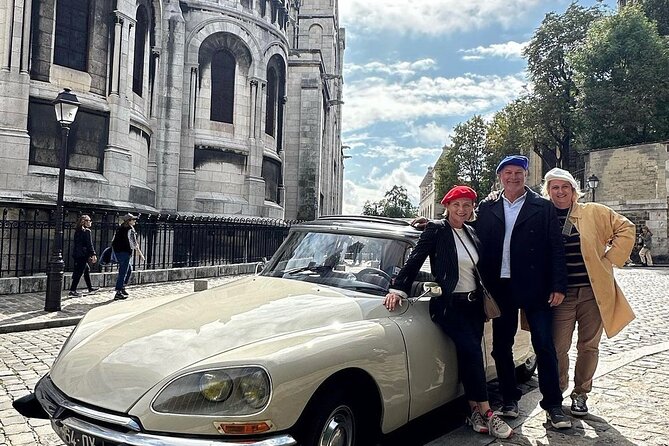 Emily in Paris Tour in a Vintage Citroën DS With Open-Roof - Private Transportation Experience