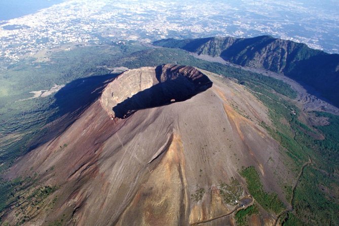 Enjoy Pompeii and Vesuvius From Positano - Physical Fitness Requirements for Tour