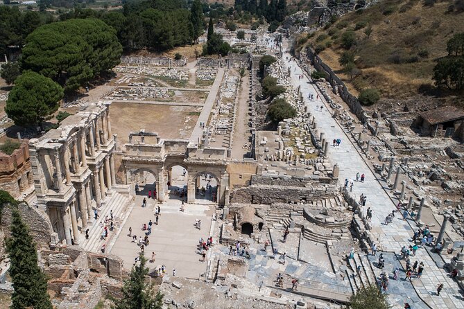 Ephesus Guided Tour From Izmir With Lunch & Hotel Transfer - Booking and Reservation