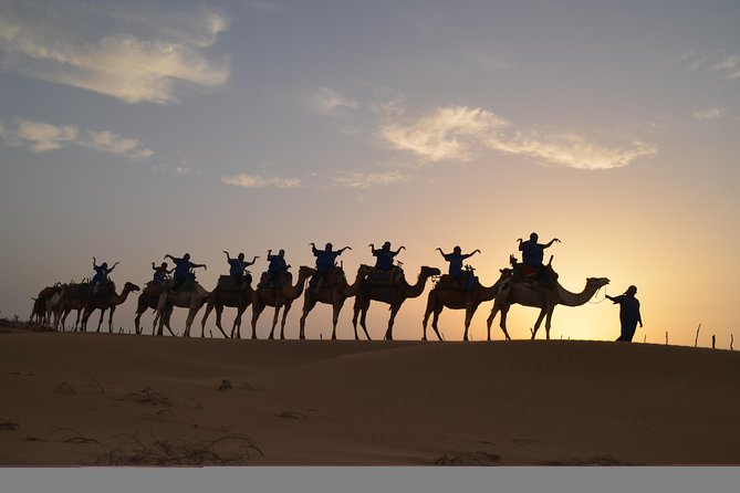 Essaouira 2-Hour Camel Adventure Ride - Duration and Location of the Ride