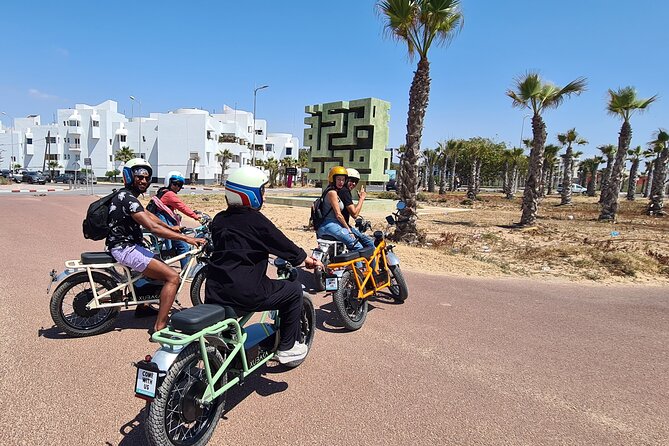 Essaouira Express Circuit by Electric Motorcycle - Electric Motorcycle Experience