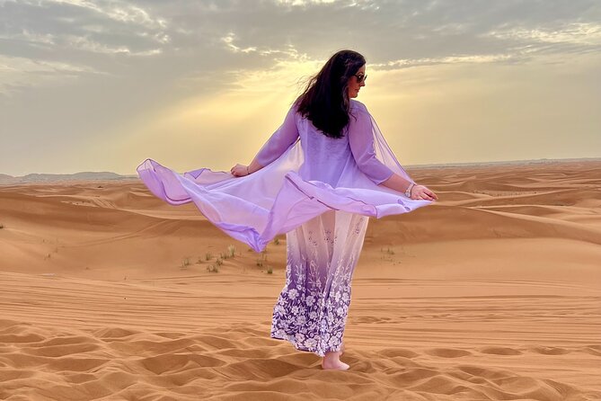 Evening Dubai Desert Safari With BBQ Dinner & Camel Ride - Cancellation Policy and Accessibility