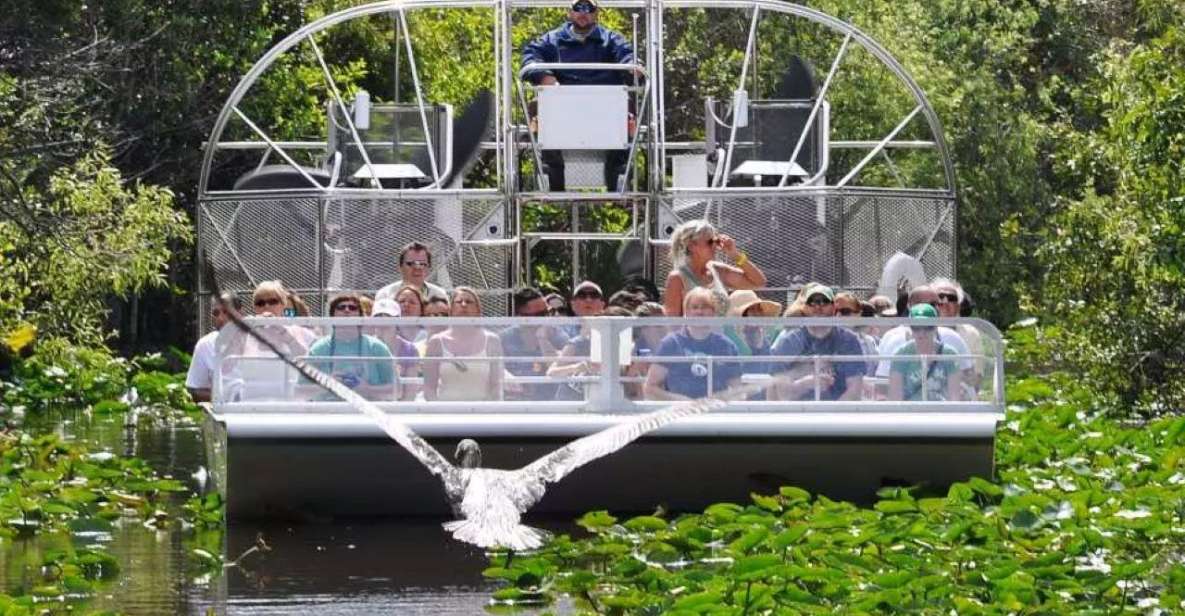 Everglades Airboat Tours and Rides - Explore Everglades National Park