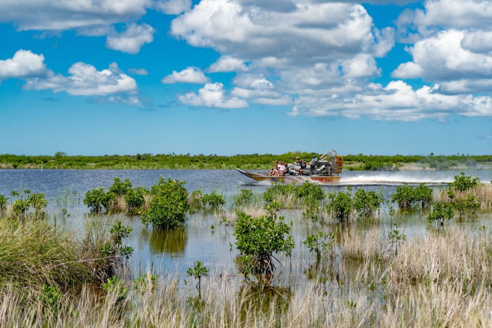 Everglades: Guided Kayak and Airboat Tour - Important Tour Details and Logistics