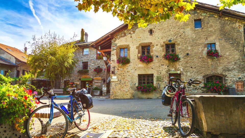 Excursion From Geneva Nyon Yvoire Medieval Village By E-Bike - Included Amenities