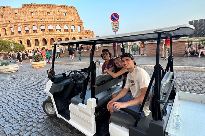 Explore Rome Highlights by Golf Cart - Customer Reviews