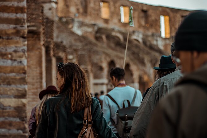 Express Only Colosseum Small Group Tour in Rome - Accessibility and Requirements