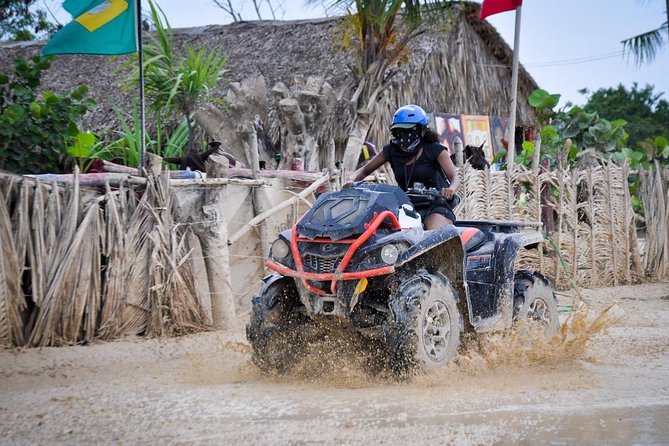 Extreme Adventure in Atv -Punta Cana - Meeting and Pickup