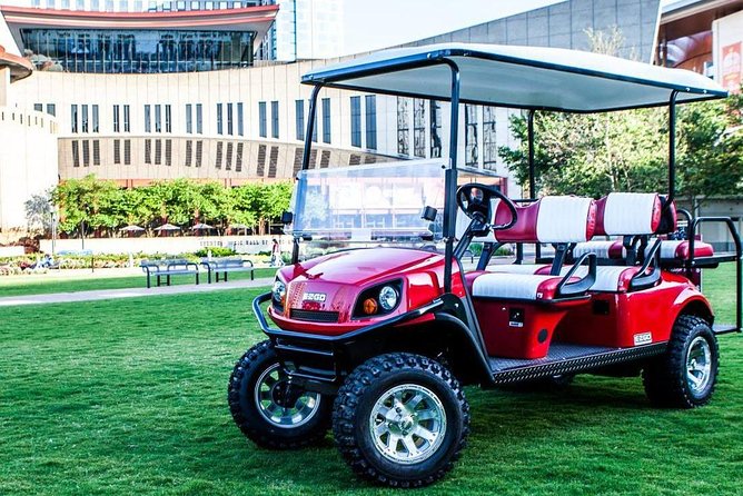 Famous Murals of Nashville Instagram Tour by Golf Cart - Weather Policy