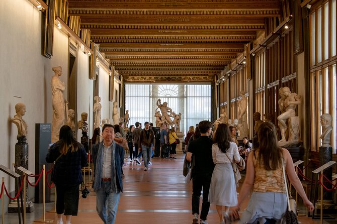 Florence in One Day With a Localguide: Uffizi-City Walk-Accademia - Exceptional Reviews