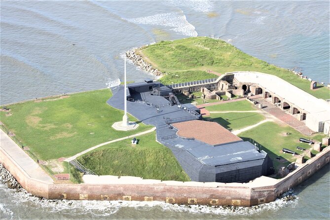 Fort Sumter Admission and Self-Guided Tour With Roundtrip Ferry - Souvenir Shop and Museum