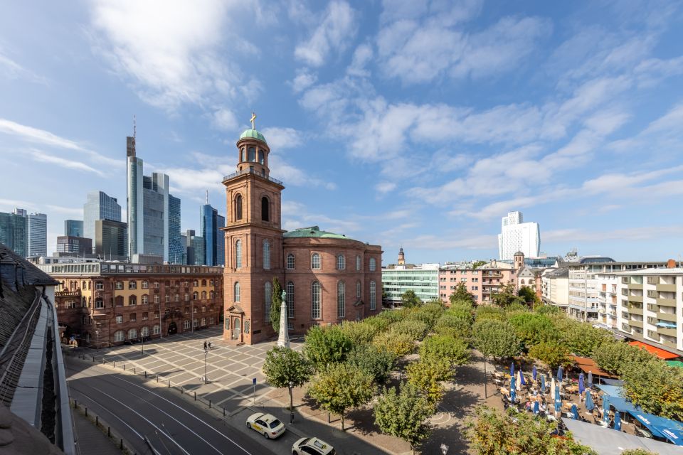 Frankfurt: New Old Town and Highlights German-Language Tour - Democracy at St. Pauls Church