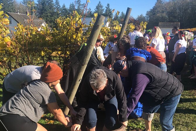 Fraser Valley & White Rock Premium Public Wine Tour - Confirmation and Accessibility