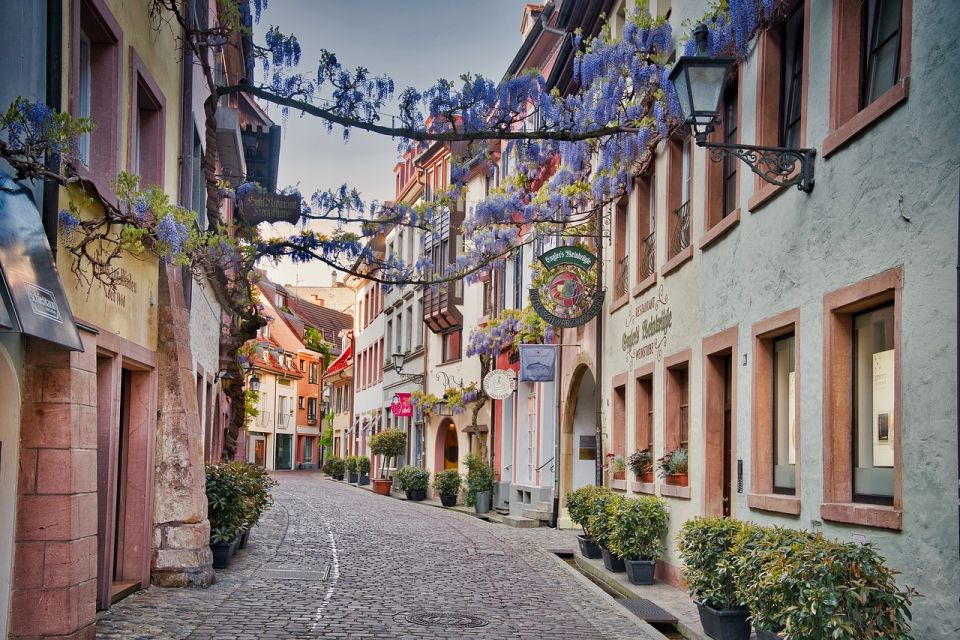 Freiburg: Historic City Center Walking Tour - Exploring the Gothic Cathedral