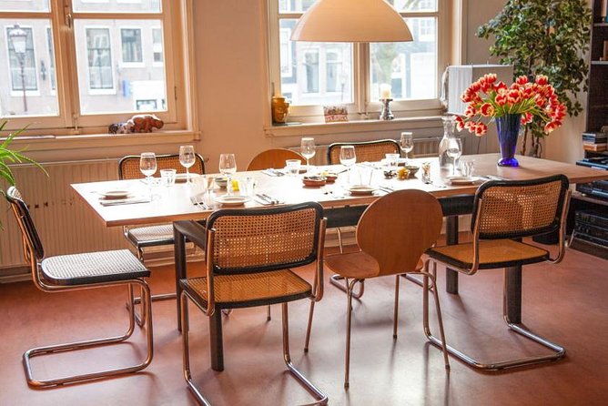 French Bistro-Style Dinner Overlooking Amsterdams Canals - Meeting Details and Accessibility