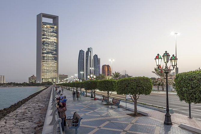 From Abu Dhabi: Grand Mosque, Qasr Al Watan Palace & Etihad Tower - Qasr Al Watan Palace Tour