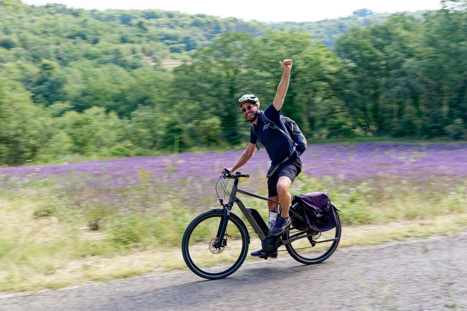 From Aix-en-Provence: Luberon Region E-Bike Full-Day Tour - Frequently Asked Questions