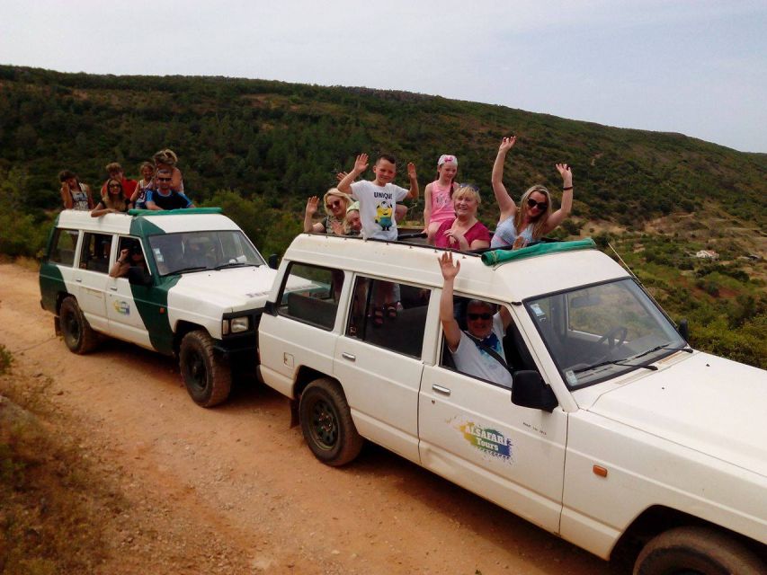 From Albufeira: 4x4 Off-Road Safari & Vineyard Wine Tasting - Customer Feedback