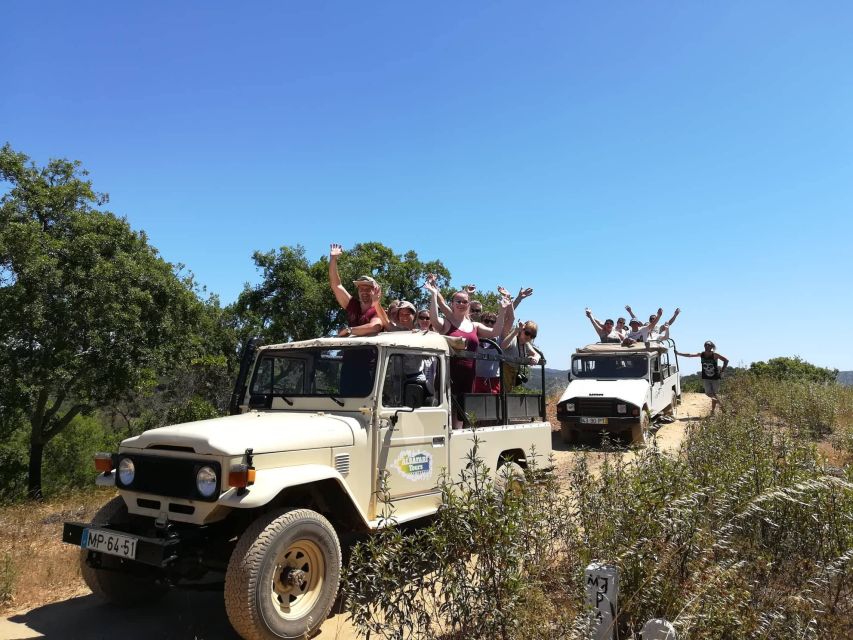 From Albufeira: Algarve Sunset Jeep Tour With Tastings - Local Fauna and Flora