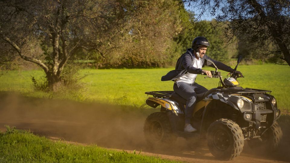 From Albufeira: Full-Day Off-Road Quad Tour - Tour Inclusions