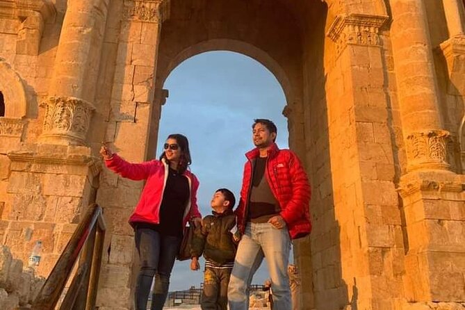 From Amman :Private Day Tour to Jerash and Ajloun - Discovering Historic Sights