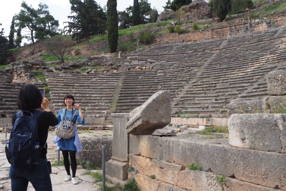 From Athens: Day Tour to Delphi - Duration and Price