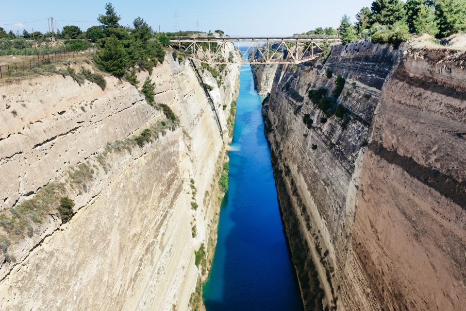 From Athens: Mycenae and Epidaurus Full-Day Tour - The Engineering Marvel: Corinth Canal