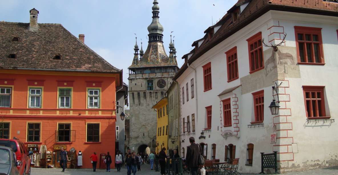 From Brasov: Guided Sighisoara and Sibiu Private Day Trip - Hotel Pickup and Drop-off