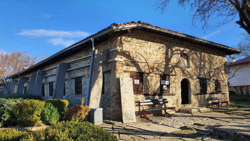 From Bucharest: Bulgaria 1-Day Tour - Exploring Basarbovo Monastery