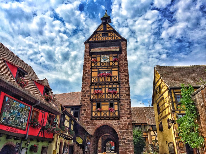 From Colmar: Alsace Medieval and Wine Tasting Day Tour - Departure Location